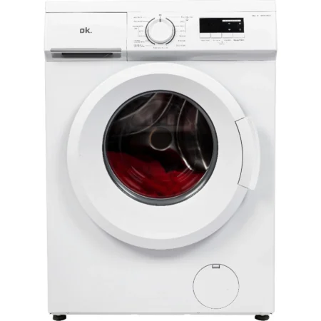 Lavadora ok. OWM 6143 D | 6 kg, 1000 rpm, Fondo Slim 40 cm, 15 Programas – Blanco