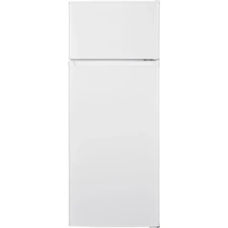 Frigorífico Dos Puertas OK. OFK 471 E W | Capacidad 206L, Altura 142.5 cm, Eficiencia E – Blanco