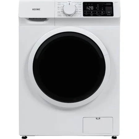 Lavadora KOENIC KWM 9113 A INV | 9 kg, 1400 rpm, Motor Inverter, Tambor Alveolar – Blanco