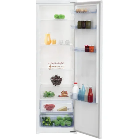 Frigorífico Integrable Una Puerta Beko BSSA315K4SN | 177.5 cm, 309 L, Cíclico – Sin panelar