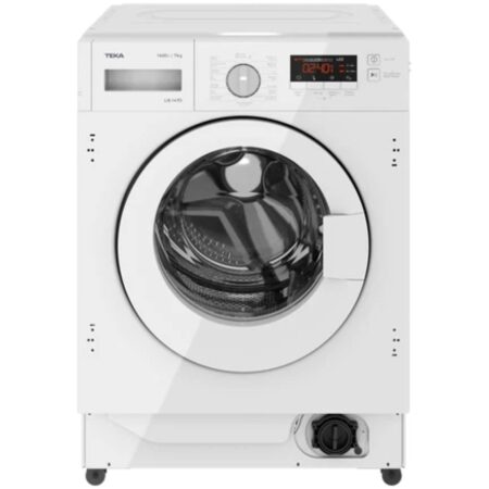 Lavadora Integrable Teka LI6 1471 | 7 kg, 1400 rpm, Motor Inverter, 16 Programas, Clase B – Sin Panelar