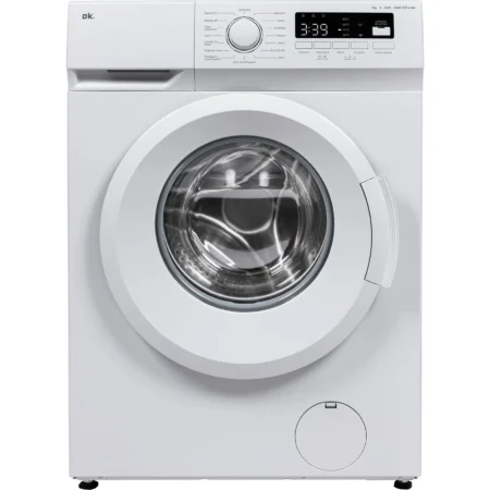 Lavadora ok. OWM 7123 A INV | 7 kg, 1400 rpm, Clase A, Motor Inverter, Función Vapor – Blanco