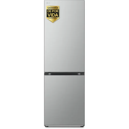 Frigorífico Combi LG GBV3100CPY | DoorCooling+™, FRESHBalancer™, 186 cm, 344 L – Inox Antihuellas