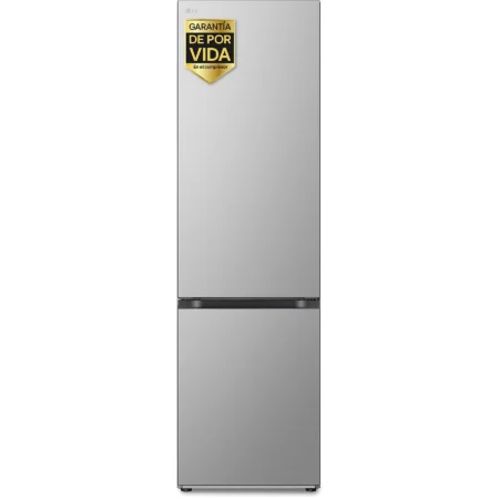 Frigorífico Combi LG GBV5240APY | DoorCooling+™, FRESHConverter™, 203 cm, 387 l – Inox Antihuellas