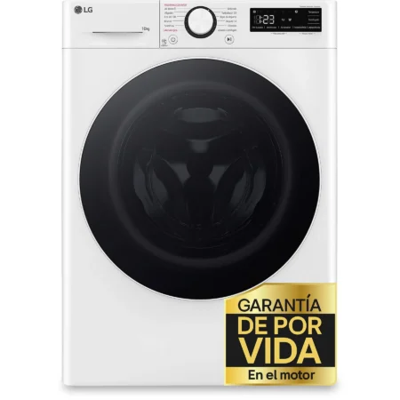 Lavadora LG Serie 600 F4WR6010A0W | 10 kg, 1400 rpm, AI Direct Drive™, TurboWash™360˚, Clase A – Blanco