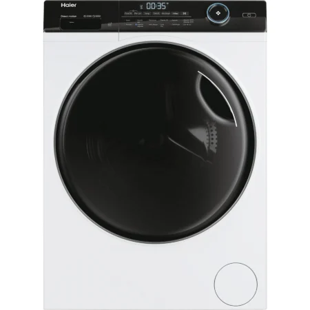 Lavadora Haier I-Pro Series 5 HW100B14959NEU-IB | 10 kg, 1400 rpm, Motor Direct Motion, Clase A-20%, Wi-Fi – Blanco