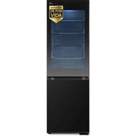 Frigorífico Combi LG GBG5160CEV InstaView™ | DoorCooling+™, ThinQ™, 186 cm, 352 l – Acero Negro Grafito