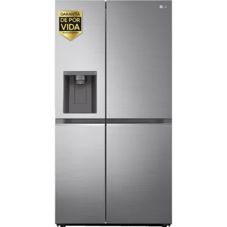 Frigorífico Americano LG GSLV71PZTD | 635L, DoorCooling+™, Wi-Fi ThinQ™, Sin toma de agua – Inox Antihuellas