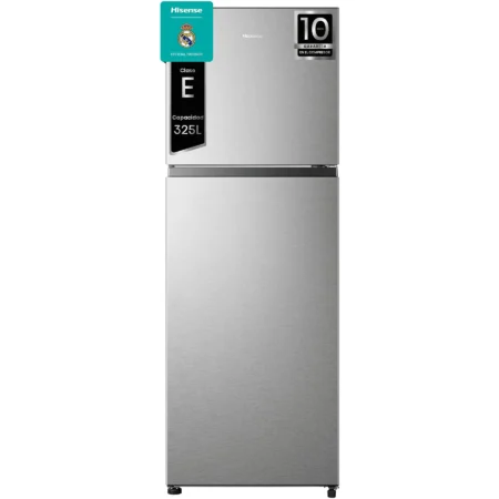 Frigorífico Dos Puertas Hisense RT422N4ACE | 169.6 cm, 325 L, Total No Frost, Motor Inverter – Inox