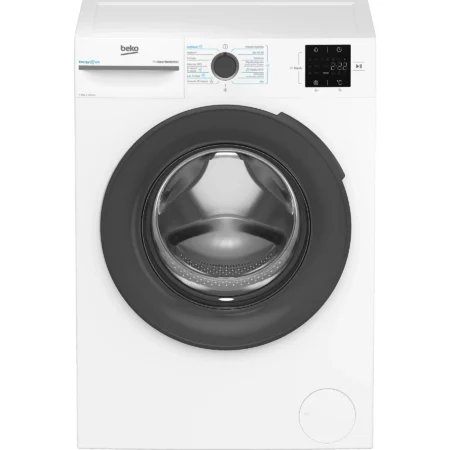 Lavadora Beko Energy Spin VBM3WFT310413WA | 10 kg, 1400 rpm, Motor ProSmart™ Inverter, Vapor SteamCure™ – Blanco
