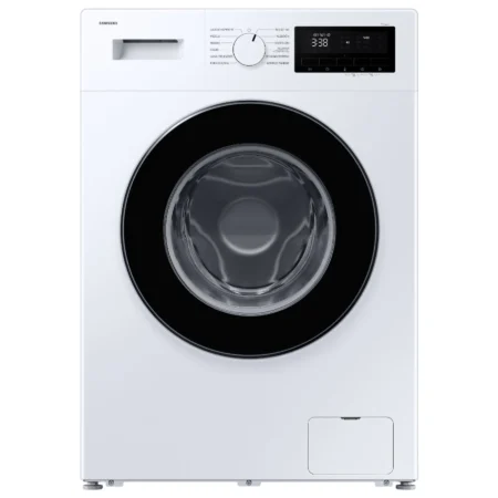 Lavadora Samsung WW80FG3M05AWEC (Reacondicionada - Muy Bueno) | 8 kg, 1400 rpm, Motor Digital Inverter, Clase A – Blanco