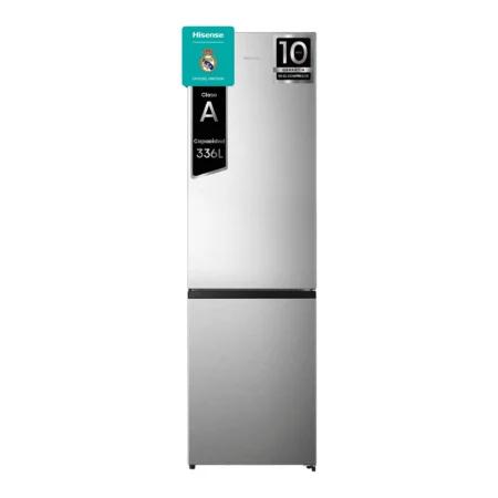 Frigorífico Combi Hisense RB440N4ACA | No Frost, 201.7 cm, 336L, Motor Inverter – Inox