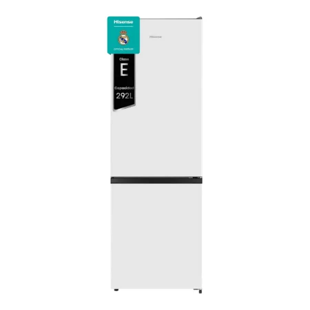 Frigorífico Combi Hisense RB372N4AWE | Total No Frost, 178.5 cm, 292 L, Super Freeze – Blanco