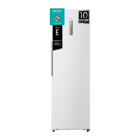 Frigorífico Una Puerta Hisense RL3K370SEWE | 185.6 cm, 372 L, No Frost, Kitchen Fit, Wi-Fi – Blanco