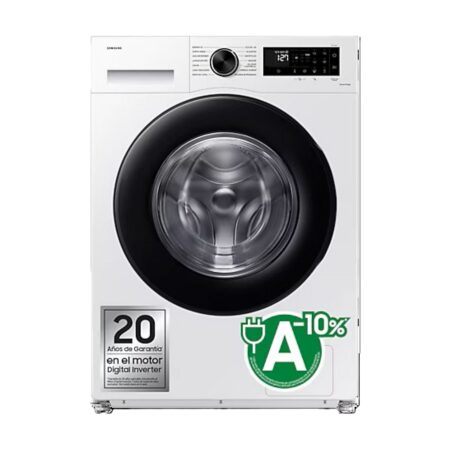 Lavadora Samsung Serie DG5B | 11 kg, 1400 rpm, Clase A, AI EcoBubble™, SmartThings™ – Blanco
