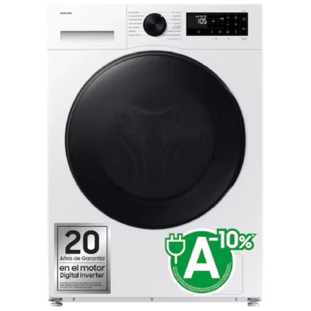 Lavasecadora Samsung WD90DG5G34BEEC | 9 kg / 5 kg, 1400 rpm, AI EcoBubble™, Fondo Reducido, Clase A-10% – Blanco