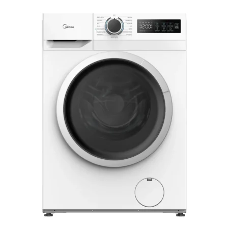 Lavadora Midea MF110W100BA10/W-ES | 10 kg, 1400 rpm, Motor Inverter, Spa Care (Vapor), Clase A-10% – Blanco