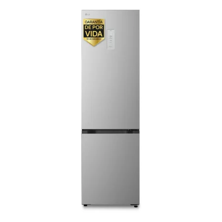 Frigorífico Combi LG GBBSJ21DPY | DoorCooling+™, AI Inverter™, 203 cm, 375L – Plata