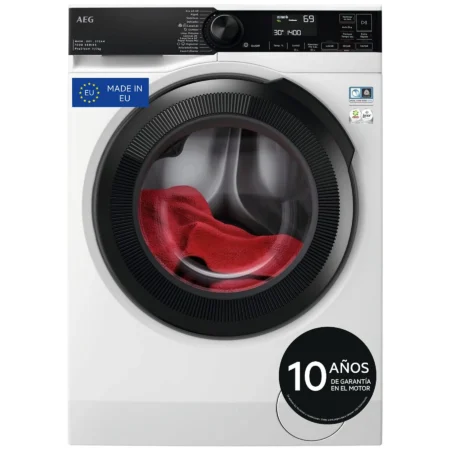 Lavasecadora AEG Serie 7000 ProSteam LWR7304L4B | 11 kg + 7 kg, 1400 rpm, Clase A, Vapor – Blanco