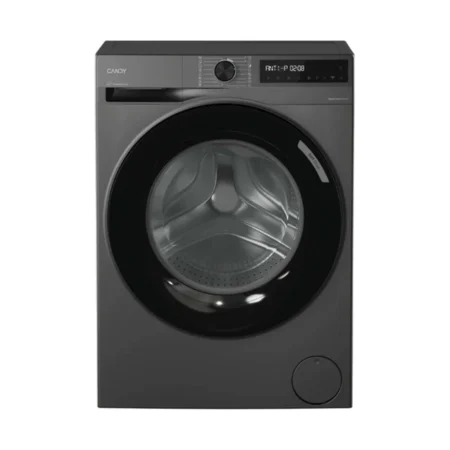 Lavadora Candy ProWash 500 BR 48SBL6G-S | 8 kg, 1400 rpm, Motor Inverter, Wi-Fi + Bluetooth – Plata