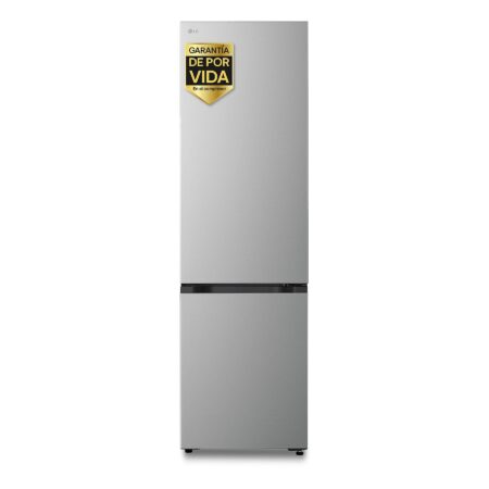 Frigorífico Combi LG GBBS726CPY | Eficiencia Clase C, AI Inverter™, 203 cm, 375 L – Inox Antihuellas