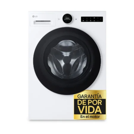 Lavadora LG Serie 700 F4X7511TWS | 11 kg, 1400 rpm, Clase A-30%, Autodosificación, TurboWash™360˚ – Blanco