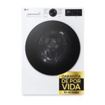 Lavadora LG Serie 550 F2X50S8TLB | 8 kg, 1200 rpm, Fondo Reducido (47.5 cm), Clase A-30%, TurboWash™ 360° – Blanco