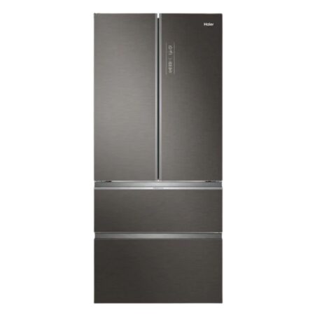 Frigorífico Americano Haier FD 83 Series 7 HB18FGSAAA | Total No Frost, 190 cm, 539L, Antibacterias ABT® – Inox