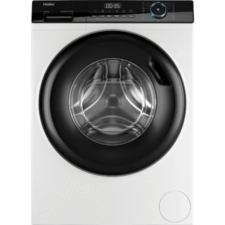 Lavadora Haier I-Pro Series 3 HW90-BP14939-S | 9 kg, 1400 rpm, Motor Inverter, Vapor, Clase A – Blanco