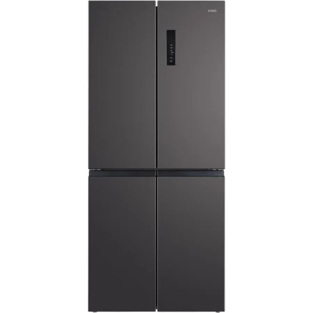 Frigorífico Americano Multipuerta CHiQ CCD415NEI4E | Total No Frost, 415L, Compresor Inverter – Inox Oscuro