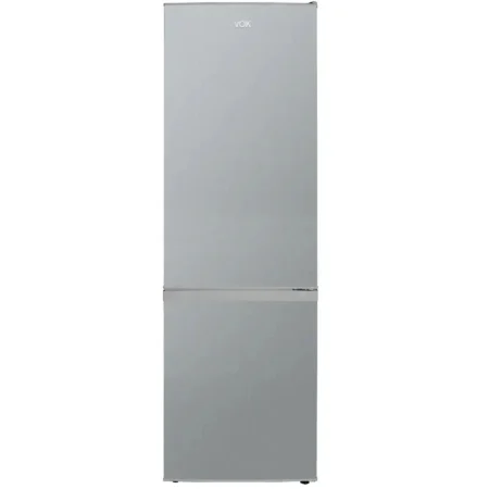 Frigorífico Combi VOK EVR-244DEI | Capacidad 244L, Altura 180 cm, Eficiencia E – Inox