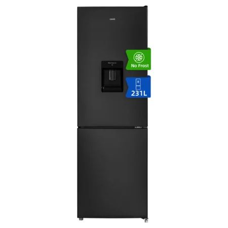 Frigorífico Combi CHiQ FBM228NE4DE | Total No Frost, Capacidad 231L, Altura 170cm – Inox Oscuro