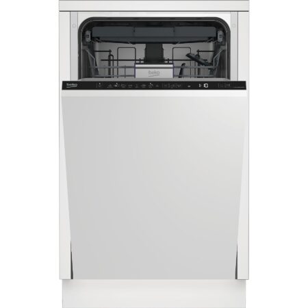 Lavavajillas Integrable Beko DIS48120 | 11 servicios, 45 cm, 8 programas, LedSpot™, Fast+ – Sin panelar