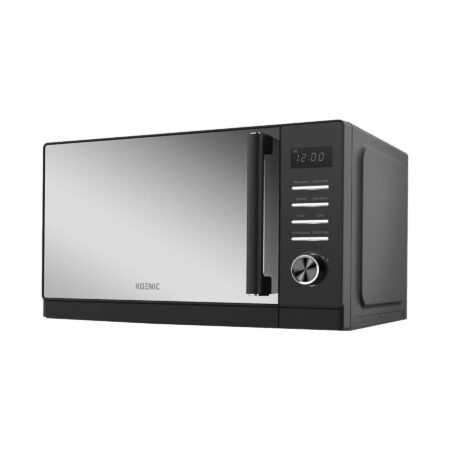 Microondas con Grill KOENIC KMWG 2322 DB | 23 l, 900 W y 8 Programas Automáticos Negro