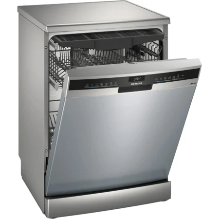 Lavavajillas Siemens iQ300 SN23EI03ME | 14 servicios, 60 cm, Clase C, Home Connect, varioSpeed+, Tercera bandeja – Inox