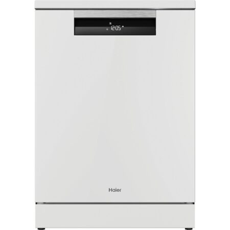 Lavavajillas Haier I-Pro Shine Series 3 XF 5C4M1W | 15 servicios, 60 cm, Motor Inverter, Wi-Fi, Clase C – Blanco