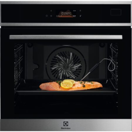Horno de Vapor Electrolux Serie 800 SteamBoost EOB8S39X | 70 L, Steamify® y Sonda Térmica Inox