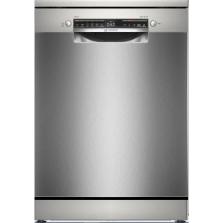 Lavavajillas Bosch Serie 4 SMS4HVI02E | 14 servicios, 60 cm, Home Connect, 3ª bandeja VarioDrawer – Acero Inoxidable