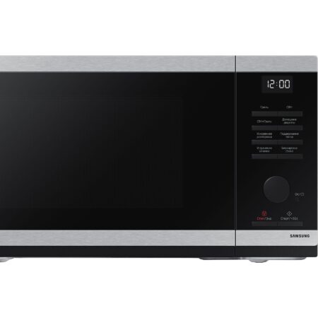 Microondas con Grill Samsung MG23DG4524ATE1 | 23 L, 800W e Interior de Cerámica Enamel Negro