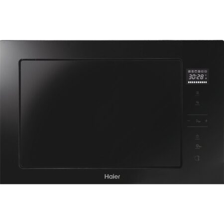 Microondas con Grill Integrable Haier Series 4 H38MWID4ID27N | 28 L, Convección y App hOn Negro