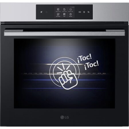 Horno a Vapor LG InstaView™ WS9D7651WS | 76 L, Blue EasyClean™ y Air Fryer Inox
