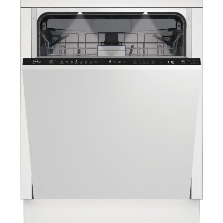 Lavavajillas Integrable Beko BDIN38644D | 16 Servicios, 60 cm, DeepWash™, LedSpot™, 42 dB – Sin panelar