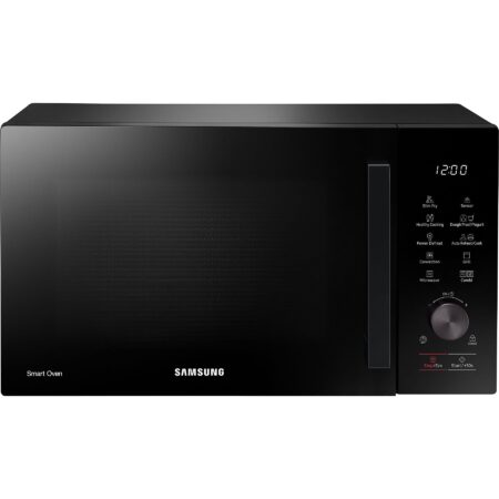 Microondas con Horno de Convección Samsung MC28A5137CK/E1 | 28 L, 900 W y Tecnología Slim Fry™ Negro