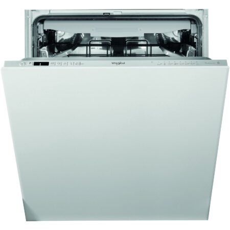 Lavavajillas Integrable Whirlpool WI 7020 PF | 14 cubiertos, 60 cm, Tecnología 6th SENSE, PowerClean Pro – Sin panelar