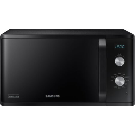 Microondas con Grill Samsung MG23K3614AK/E1 | 23 L, Sistema TDS y Dual Dial Negro