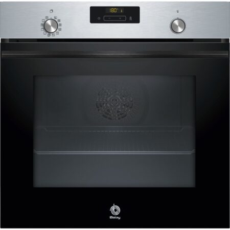 Horno Multifunción Balay Serie Acero 3HB4841X3 | 71 L, Pirolítico y AutoChef 10 Inox
