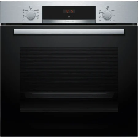 Horno Multifunción Bosch Serie 4 HBA514ES3 | 71 L, 3D HotAir y Acero Inoxidable