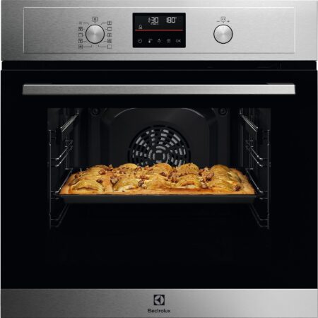 Horno Multifunción Electrolux EOH4P56BX | 65 L, Pirolítico y Pantalla LED EXPlore Inox