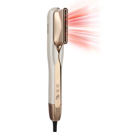 Plancha de Pelo y Secador Cecotec RitualCare Air Lisse 2in1 | Motor Digital 106.000 rpm, Función Plasma y Queratina