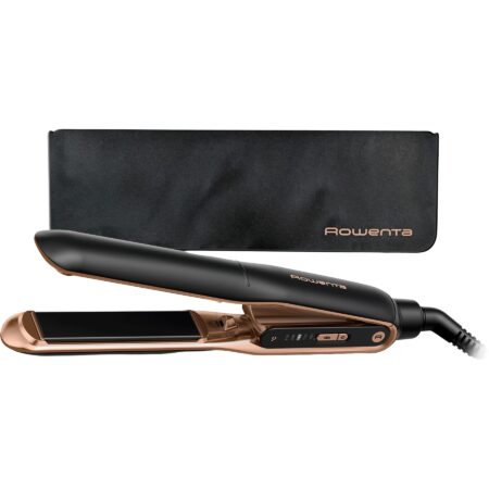 REACONDICIONADO Seminuevo Excelente - Plancha de pelo Rowenta Ultimate Experience SF8120 | Tecnología Thermocare, Revestimiento de Titanio e Iónica